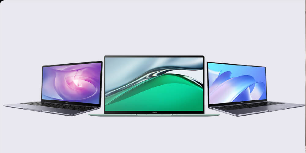 Pick your win and buy laptops at Huawei store